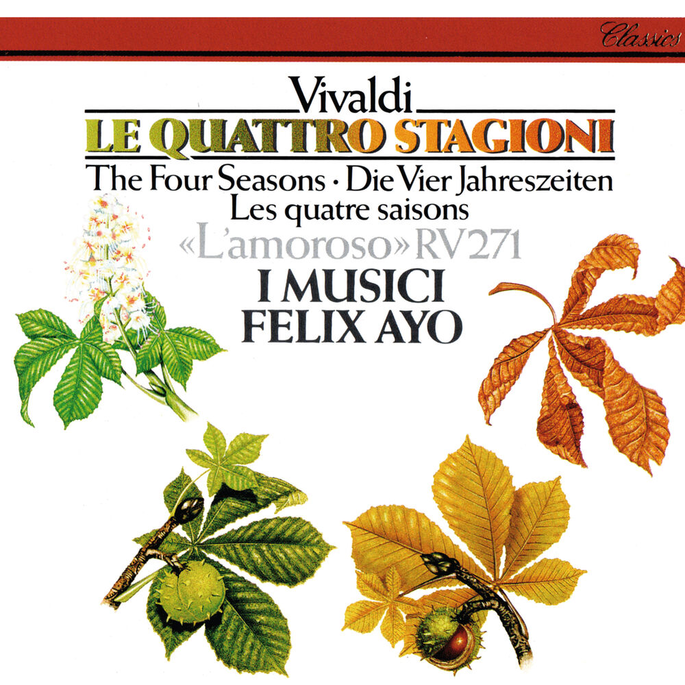 Picture of Vivaldi: The Four Seasons; L'amoroso