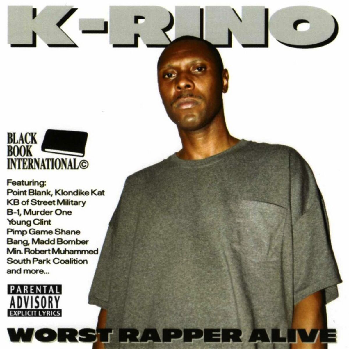 K-RINO G-RAP 洋楽