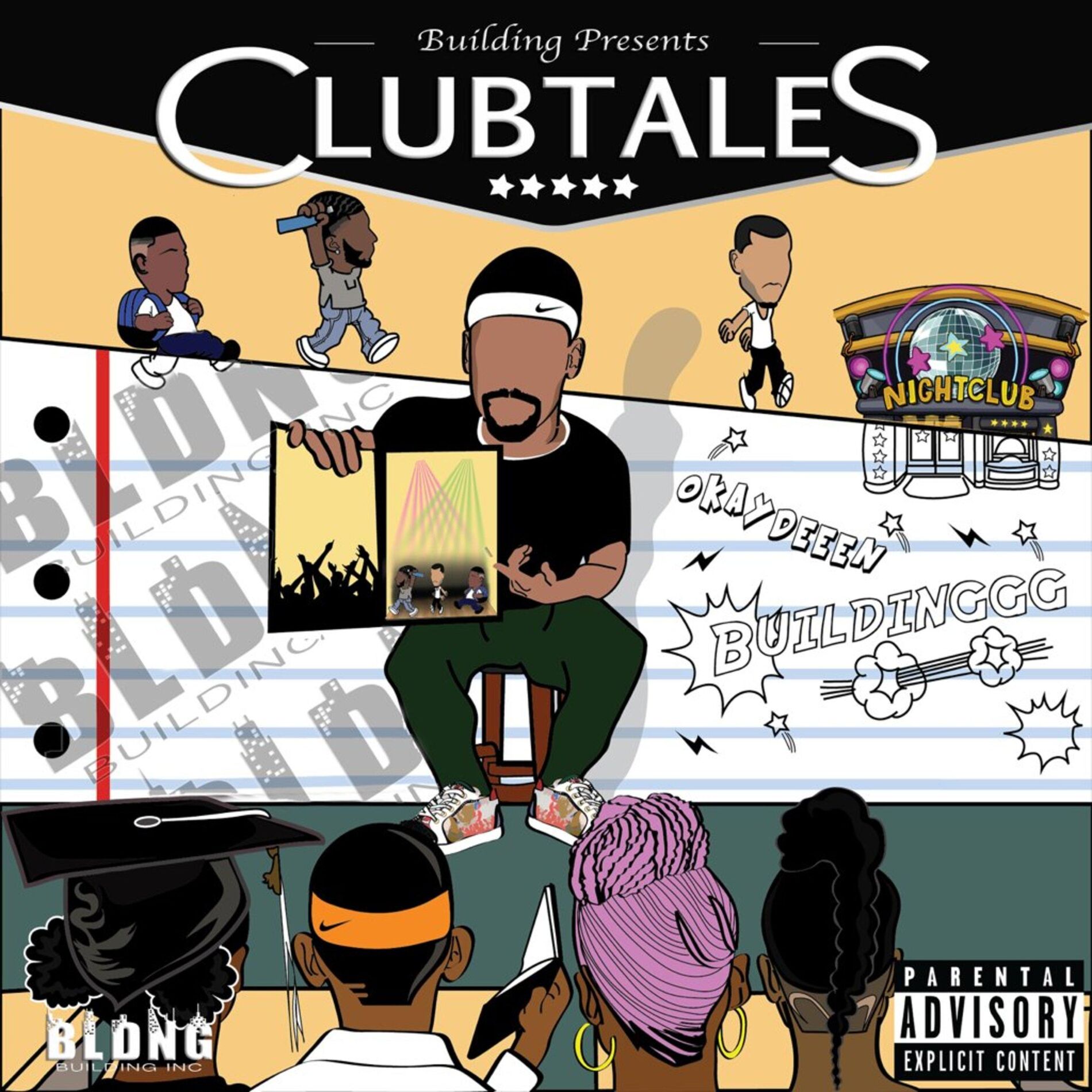 Album cover of Club Tales