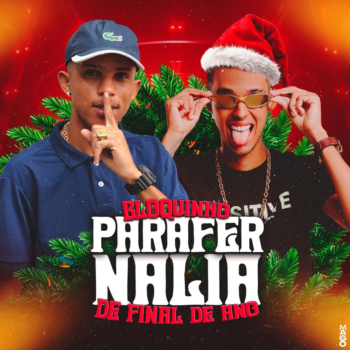 Album cover of Bloquinho Parafernália de Final de Ano