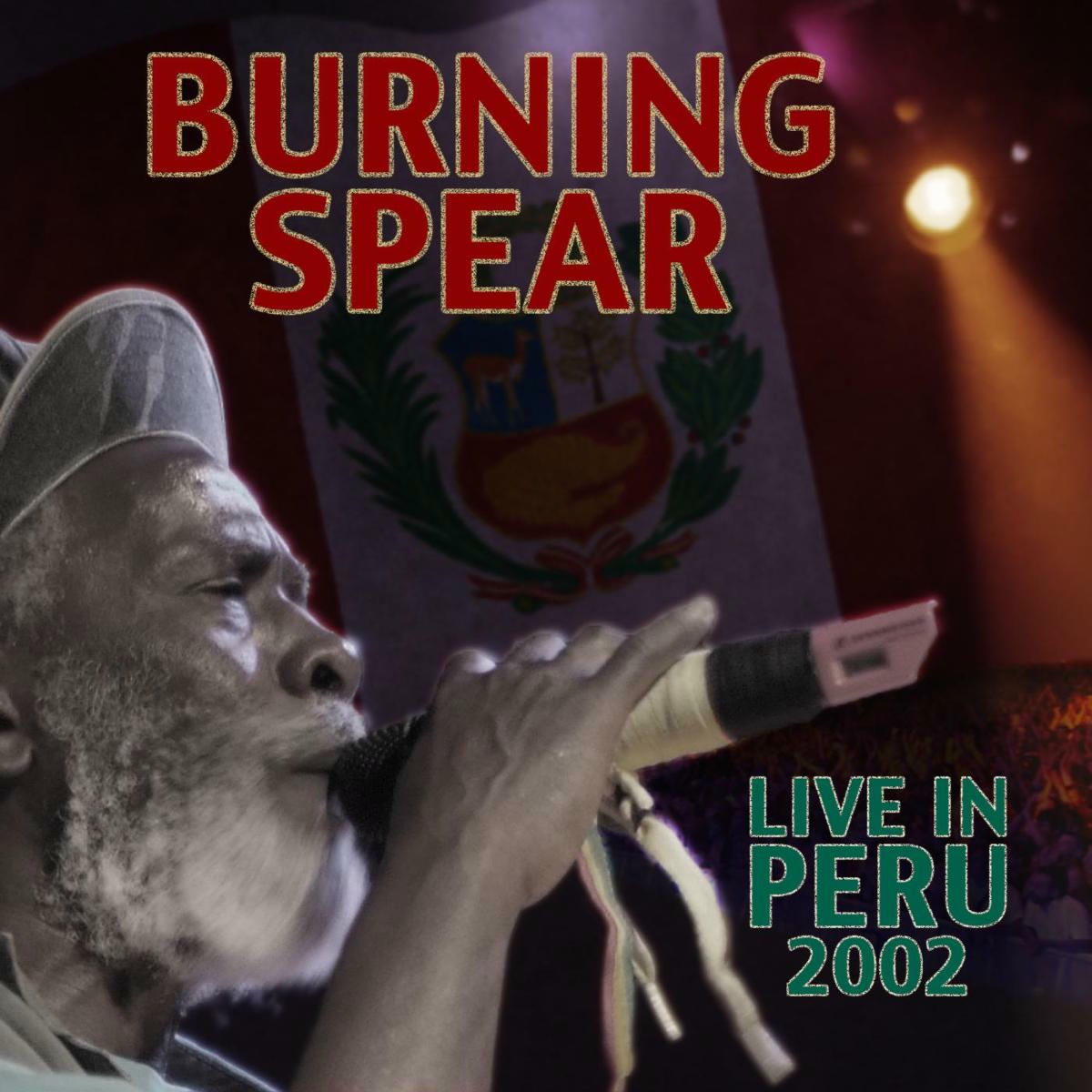 Album cover of Live in Peru