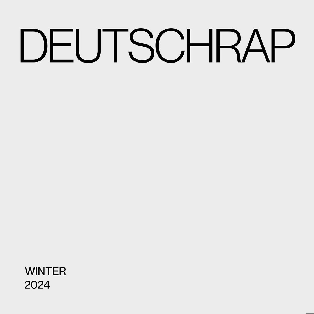 Album cover of Deutschrap Winter 2024