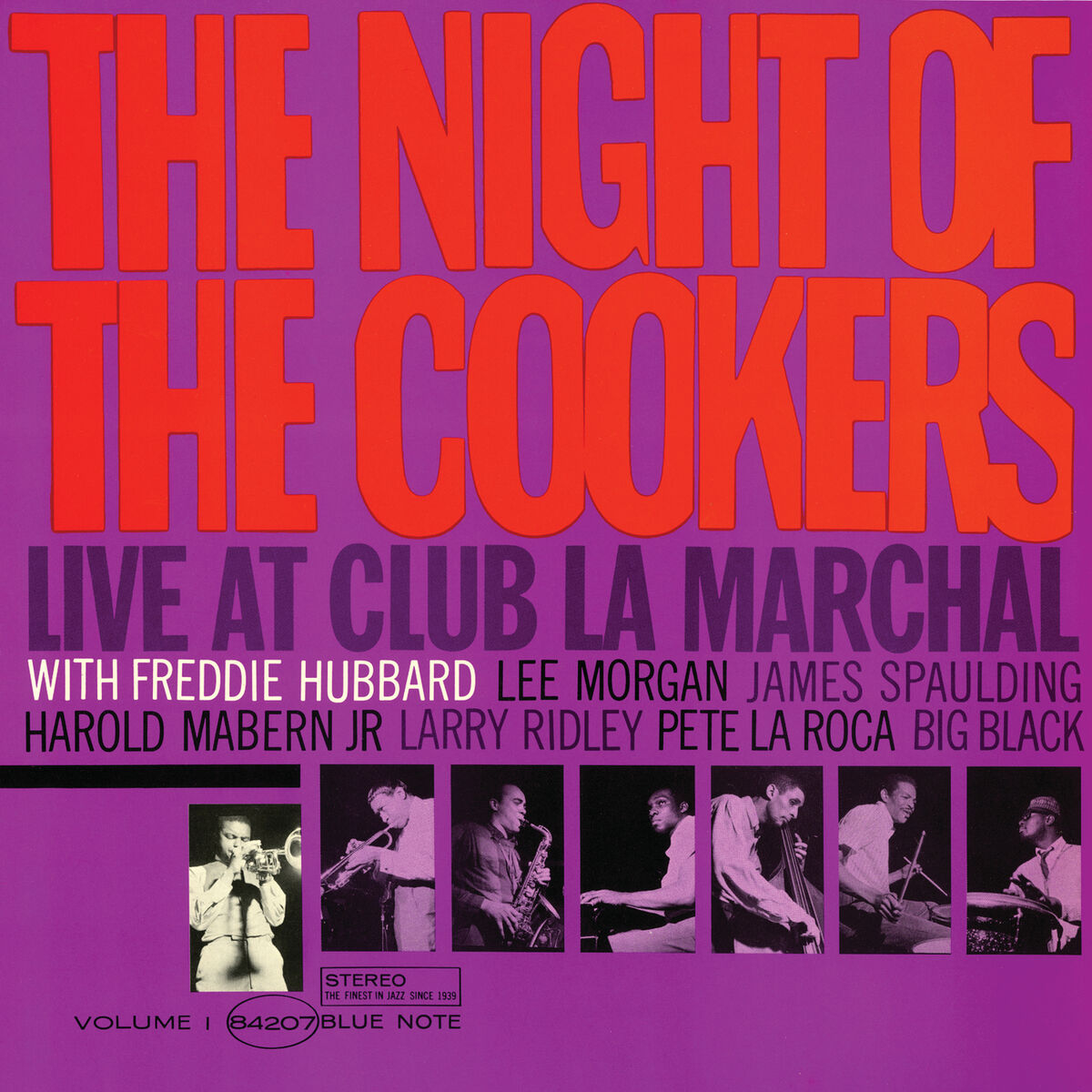 Album cover of The Night Of The Cookers (Volume One/Live)