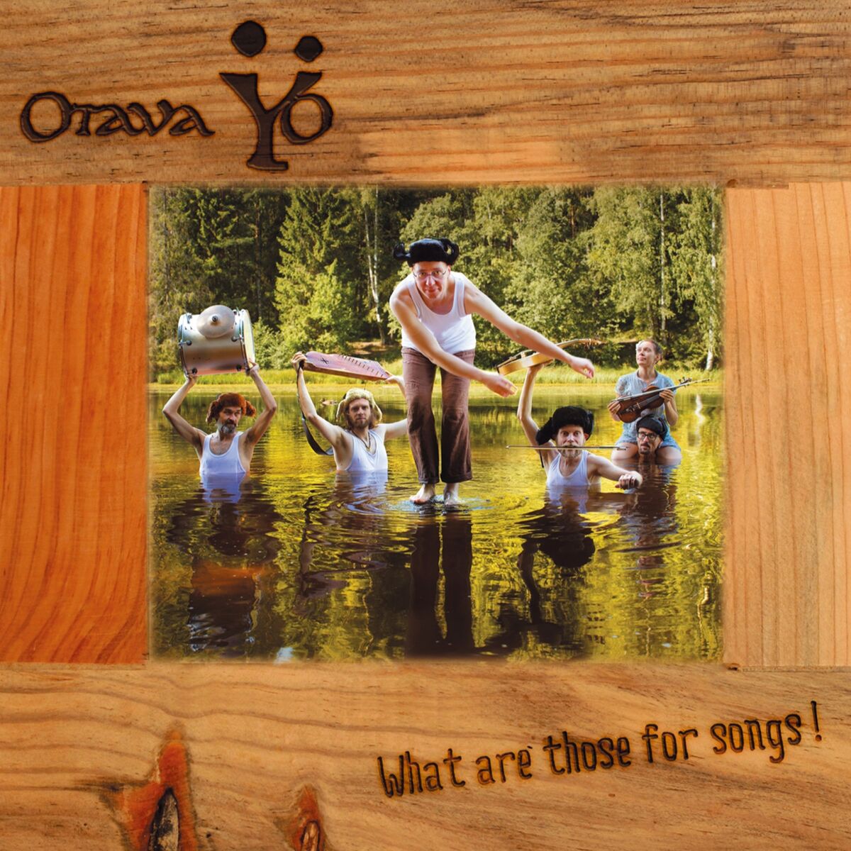 Album cover of Kamarinskaya