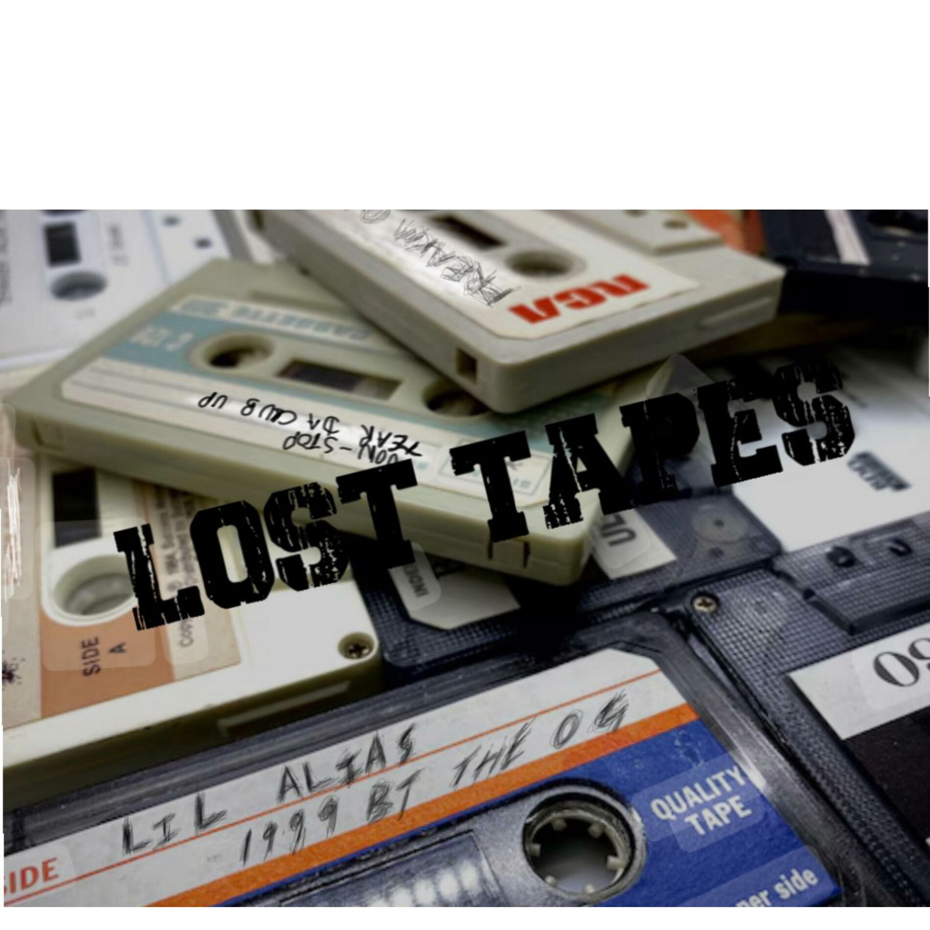 Album cover of Lost Tapes