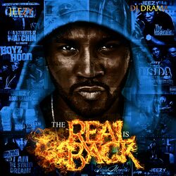 Cover of The Real Is Back