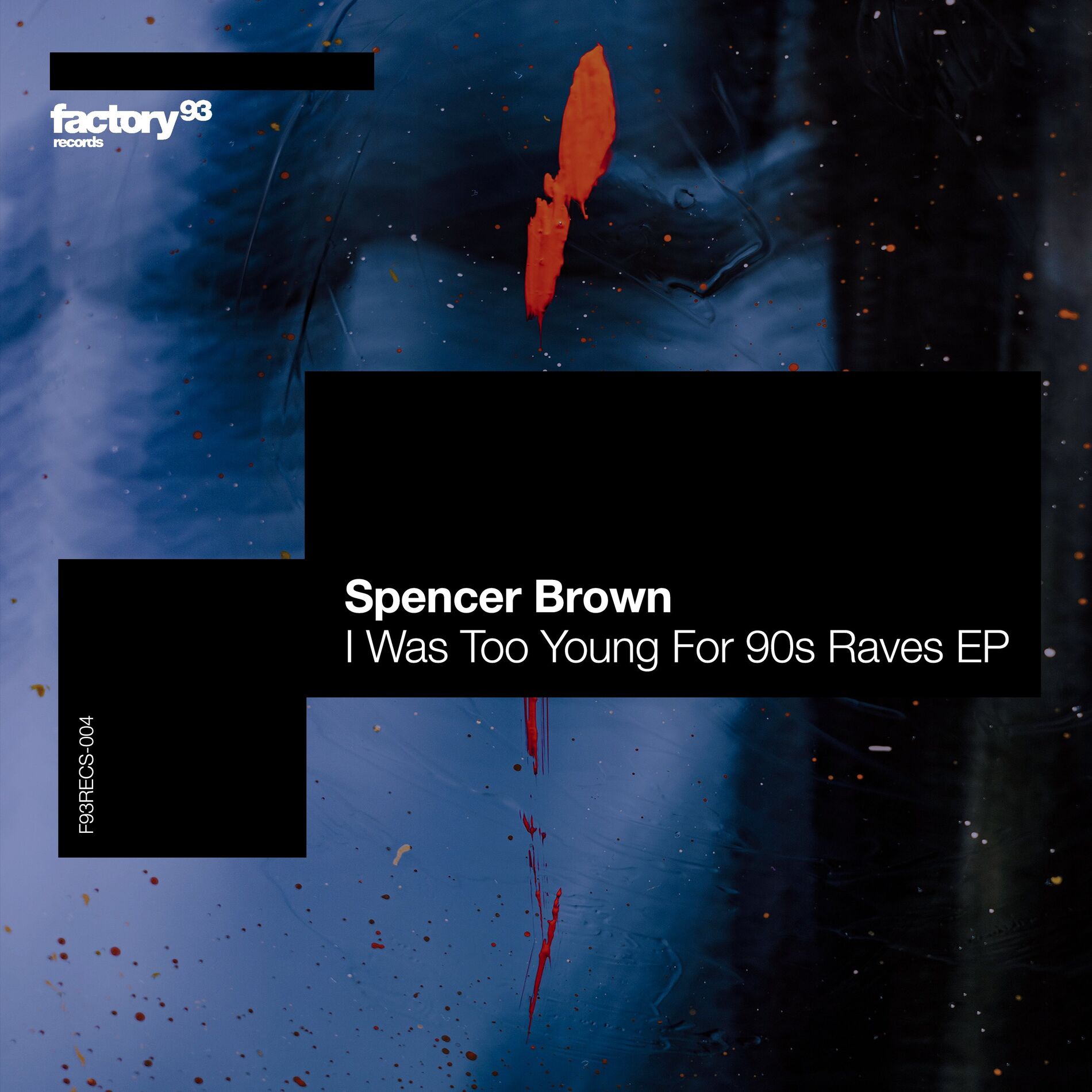 Album cover of I Was Too Young for 90s Raves
