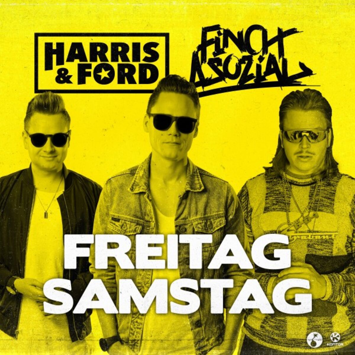 Album cover of Freitag, Samstag