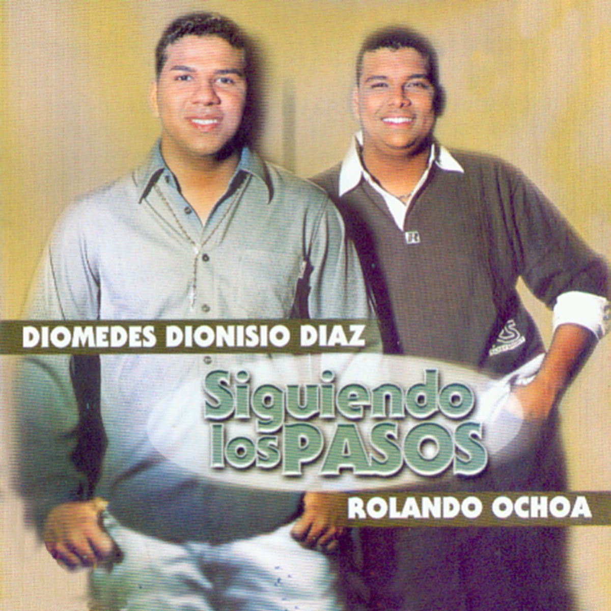Album cover of Siguiendo los Pasos