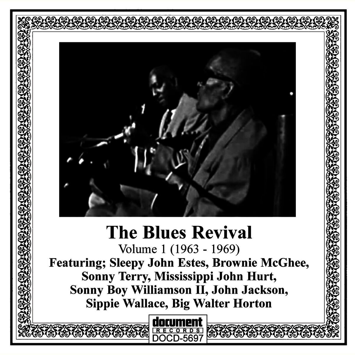 Album cover of The Blues Revival, Vol. 1 (1963-1969)