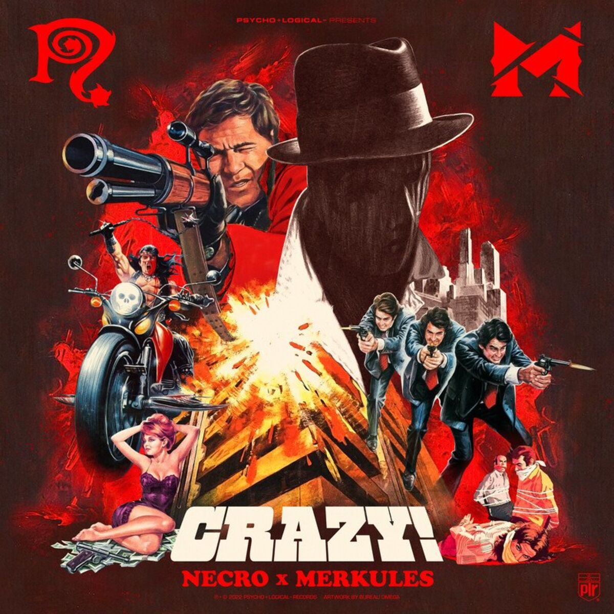 Album cover of Crazy!