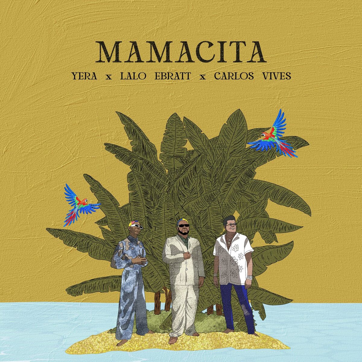 Album cover of MAMACITA