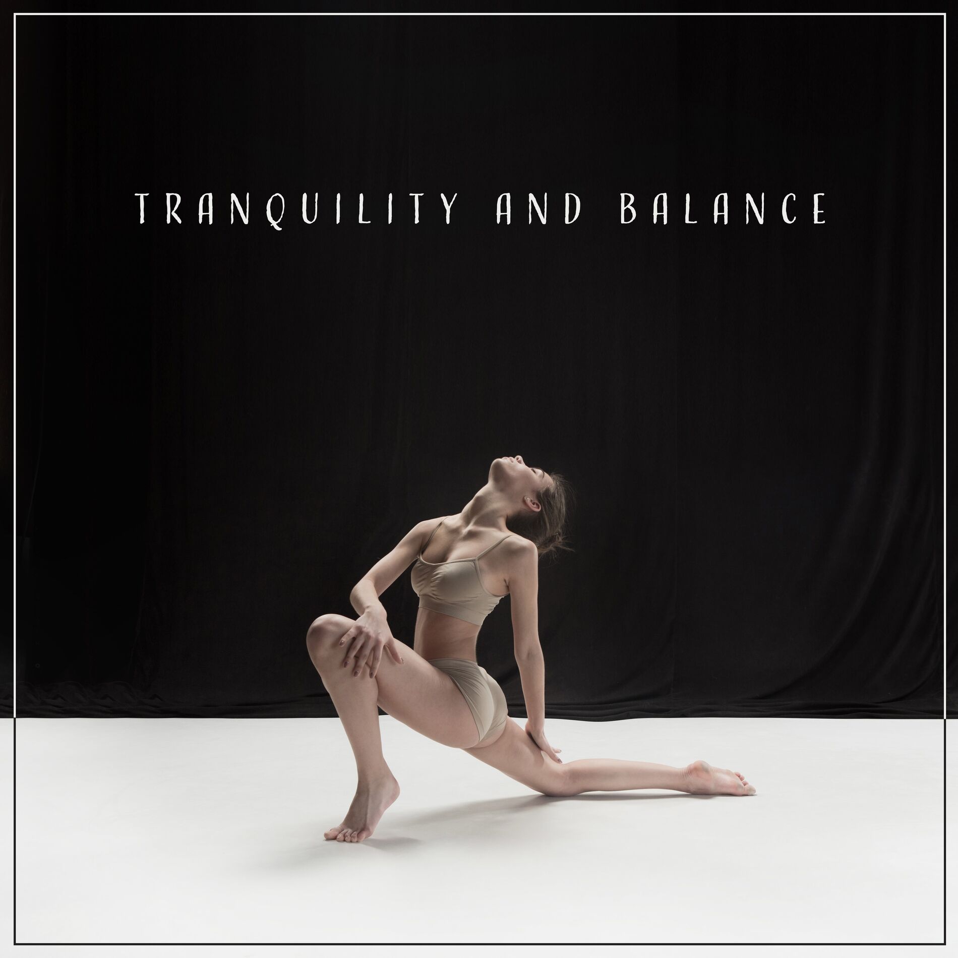 Album cover of Tranquility and Balance – Ambient New Age Music for Spiritual Practice Like Meditation and Yoga