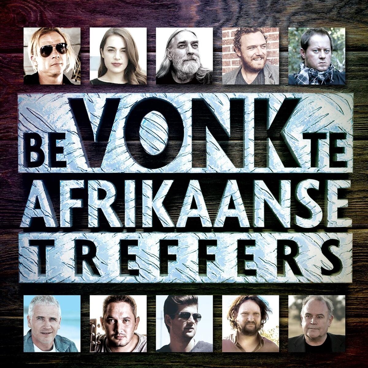Album cover of Bevonkte Afrikaanse Treffers