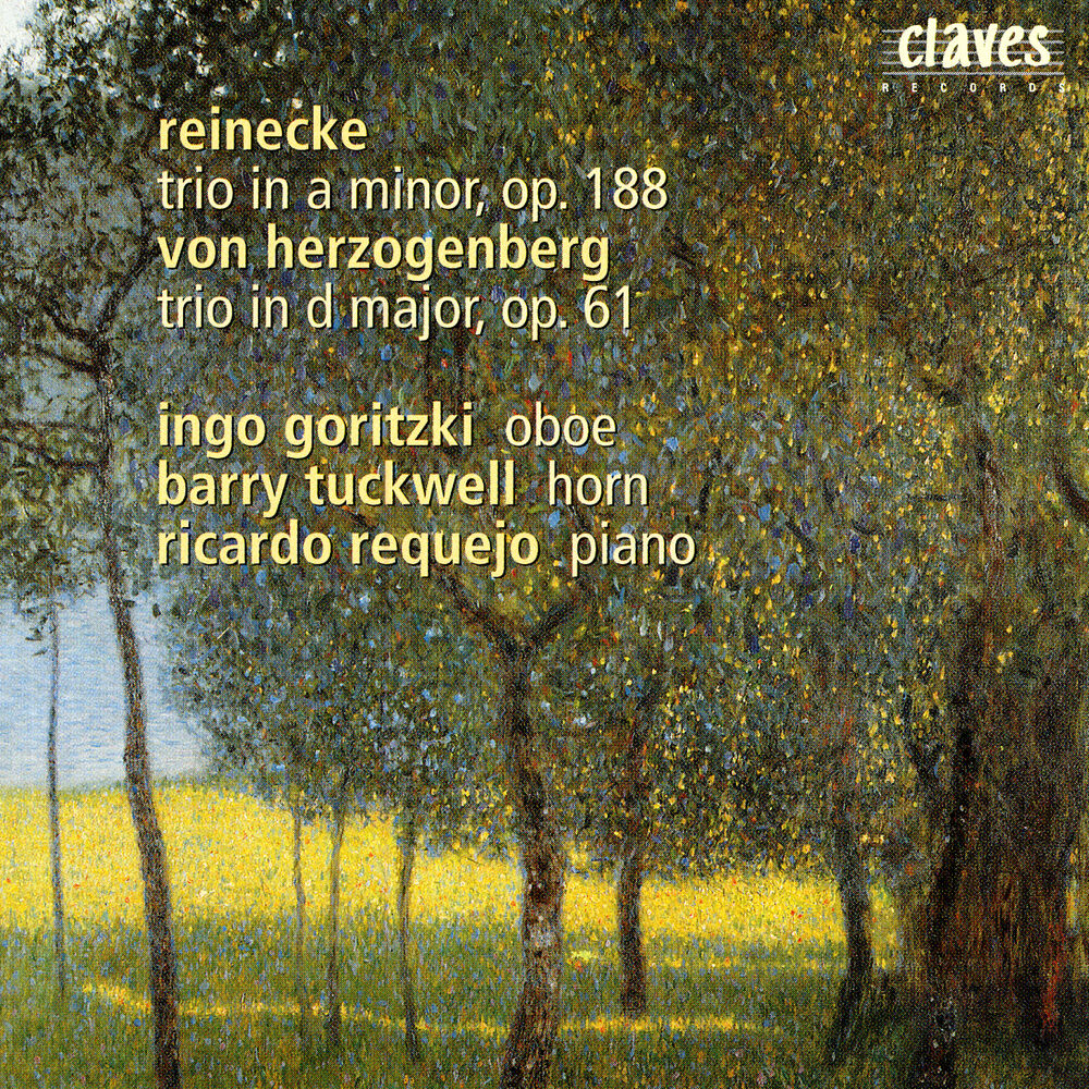 Picture of Romantic Trios for Oboe, Horn & Piano