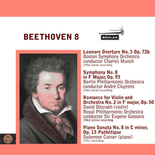 Beethoven 8 sleeve