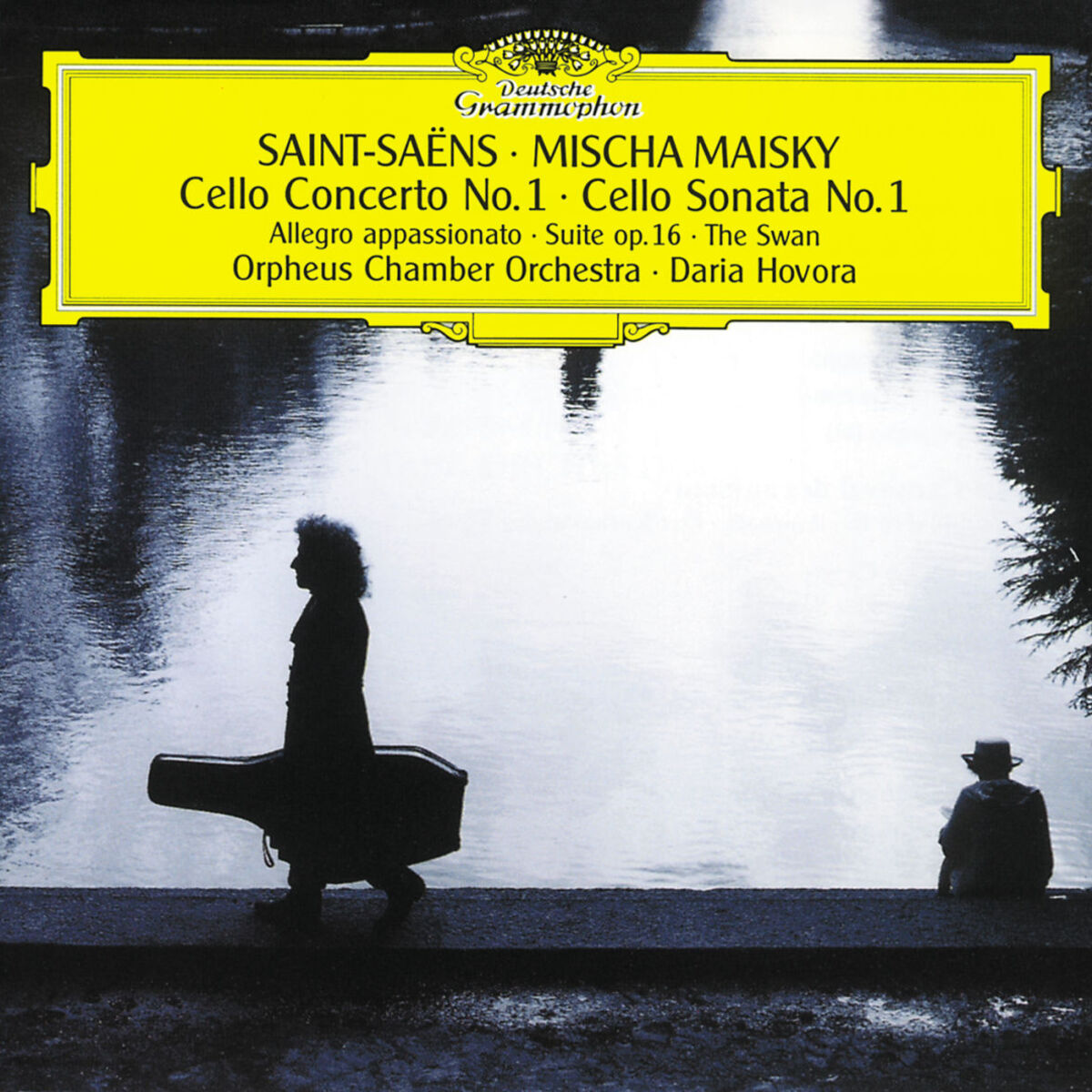 Album cover of Saint-Saëns: Cello Concerto No.1; Cello Sonata No.1; Suite, Op. 16; Le Cygne From Le Carnival Des Animaux; Allegro Apassionato, Op