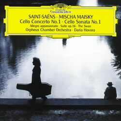 Cover of Saint-Saëns: Cello Concerto No.1; Cello Sonata No.1; Suite, Op. 16; Le Cygne From Le Carnival Des Animaux; Allegro Apassionato, Op