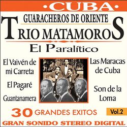 Cover of Grandes Trios de Cuba