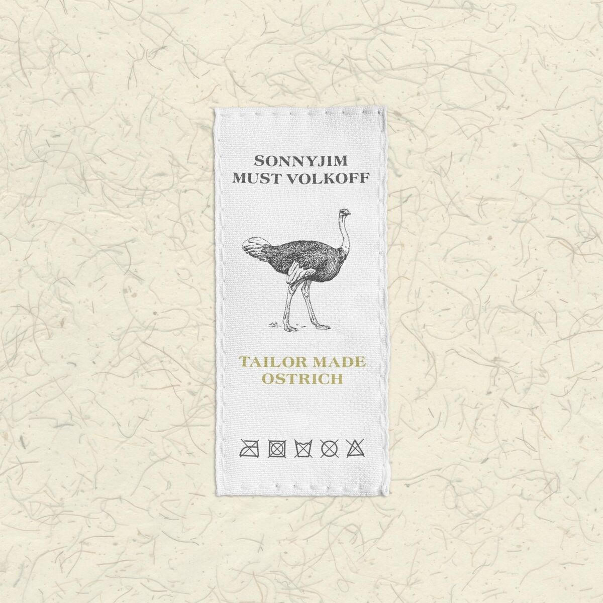 Album cover of Tailor Made Ostrich