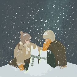Cover of What happened one winter day