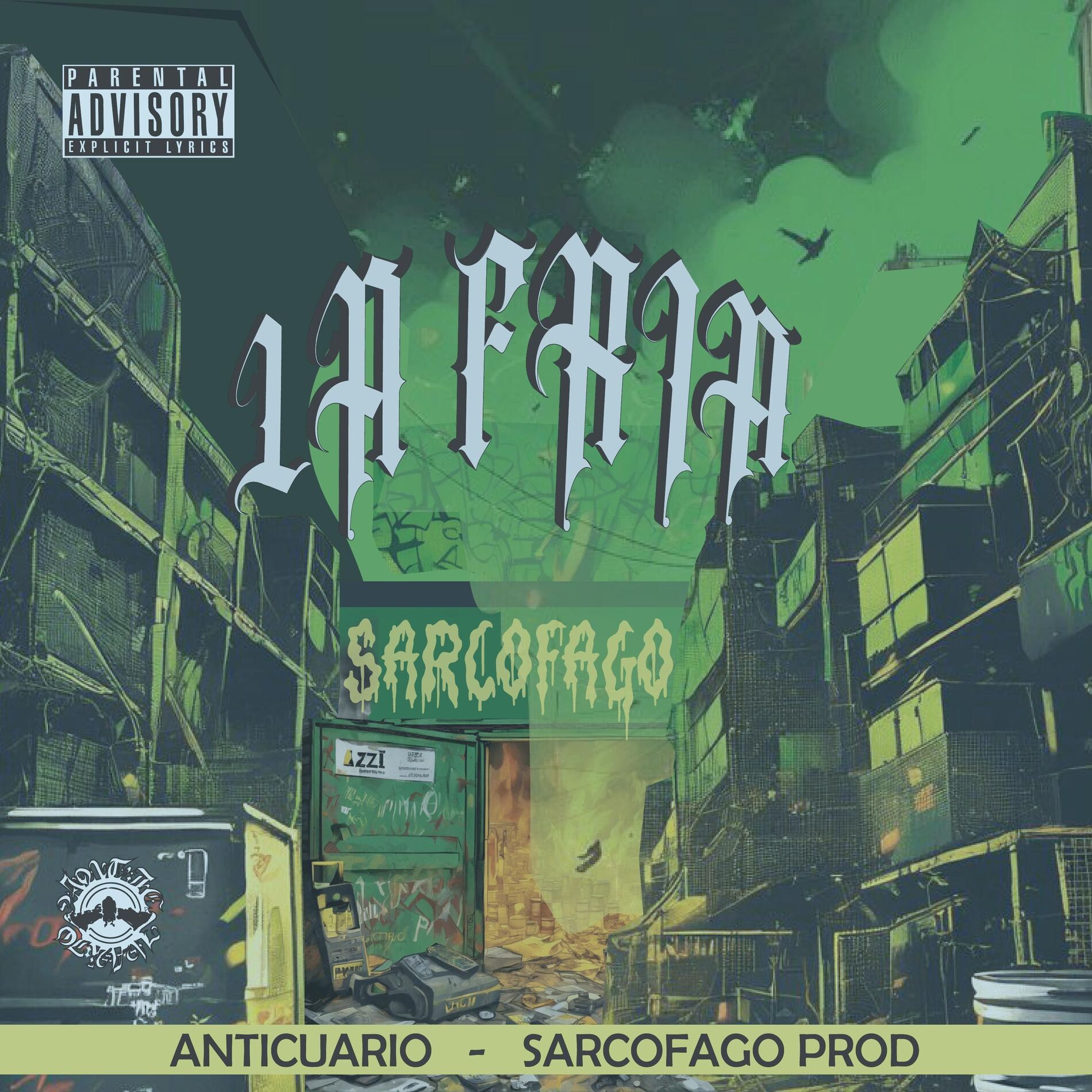 Album cover of LA FRIA (feat. ANTICUARIO)