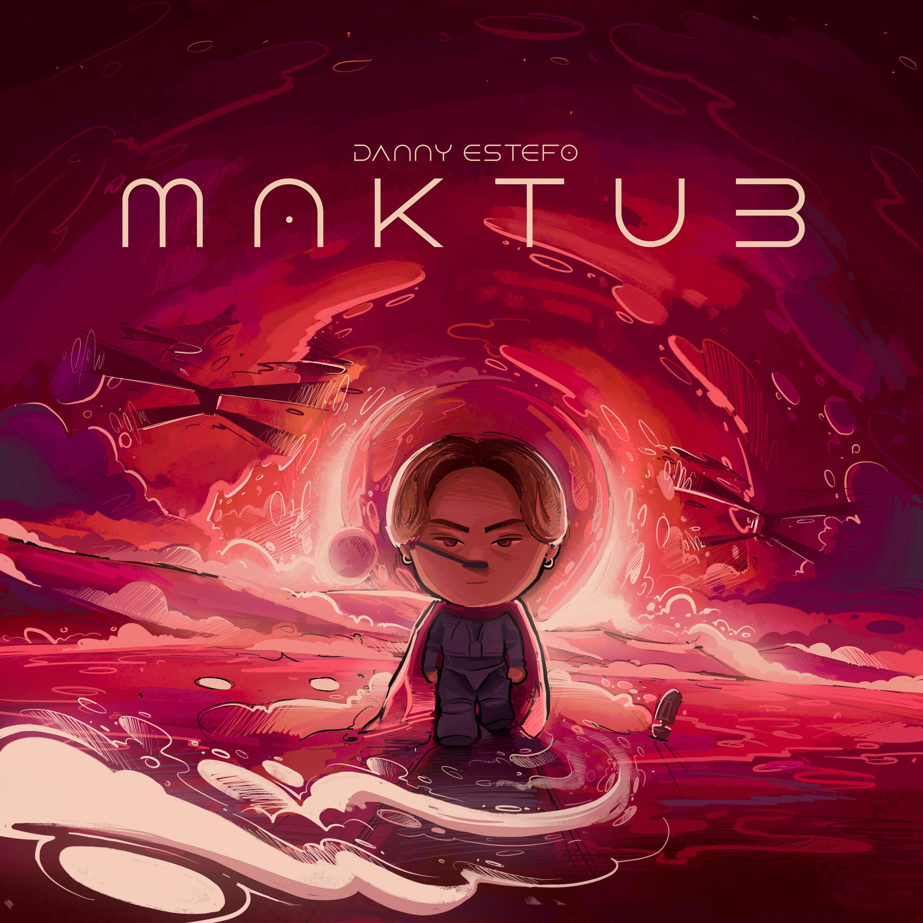 Album cover of MAKTUB