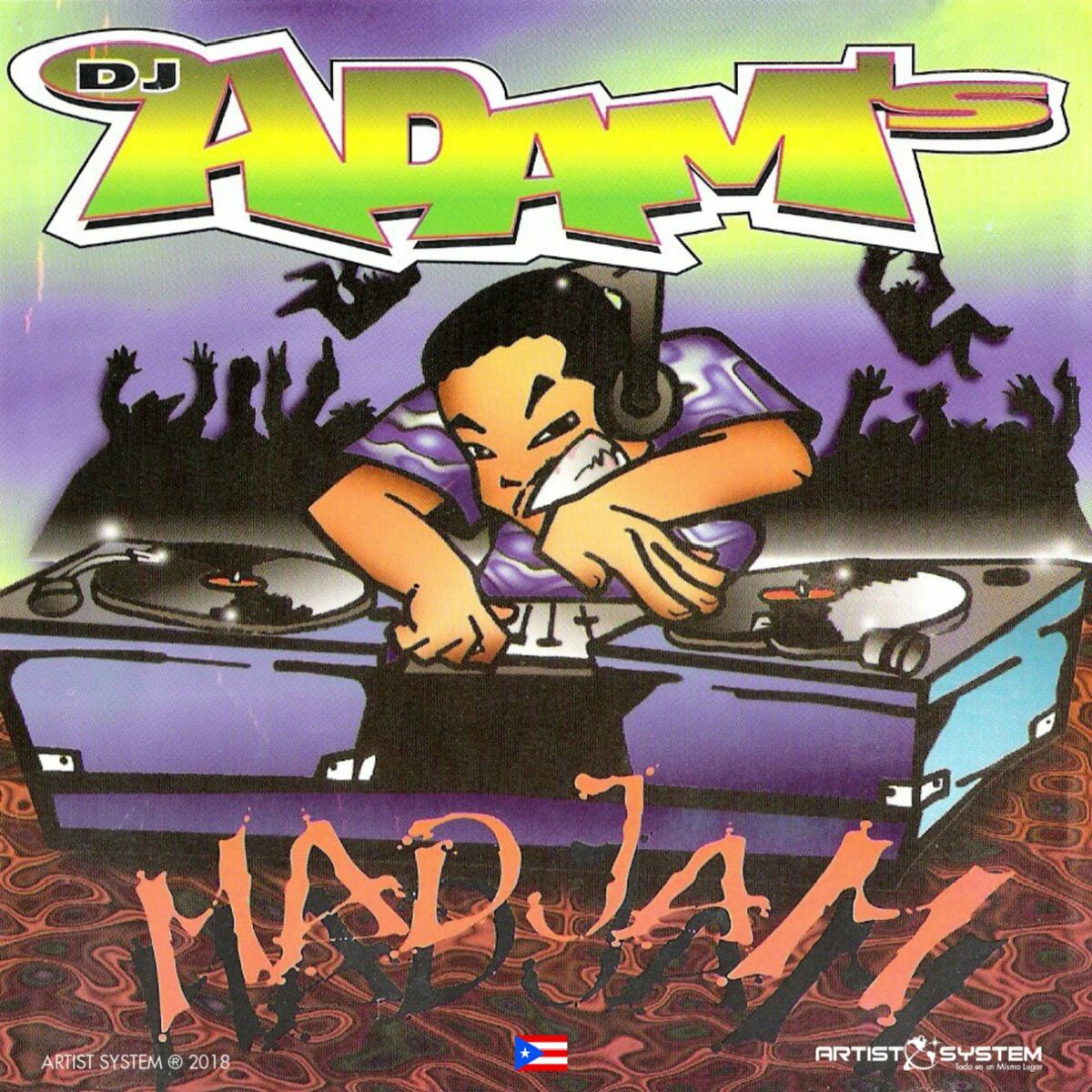 Album cover of DJ Adams Mad Jam Vol 1