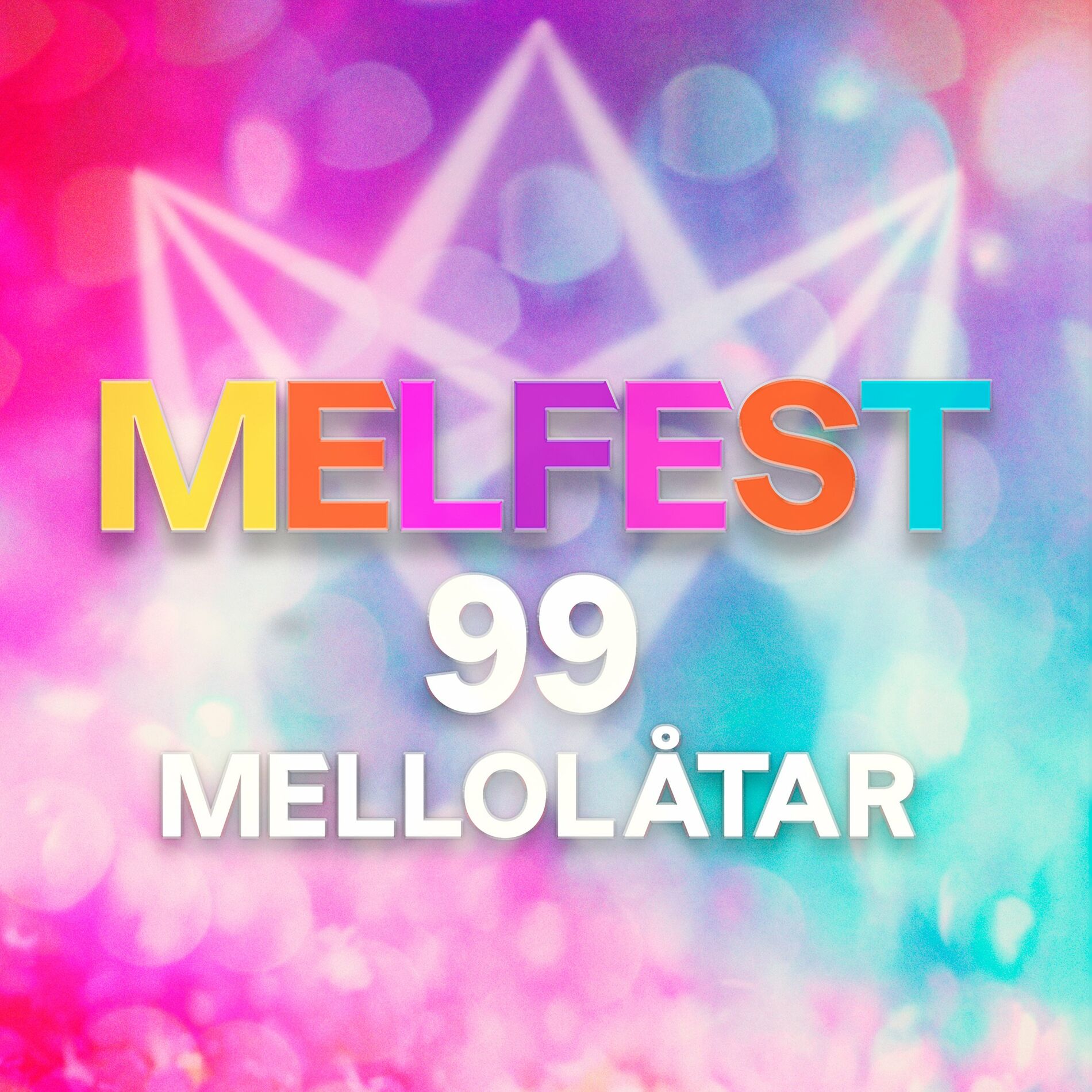 Album cover of Melfest - 99 Mellolåtar