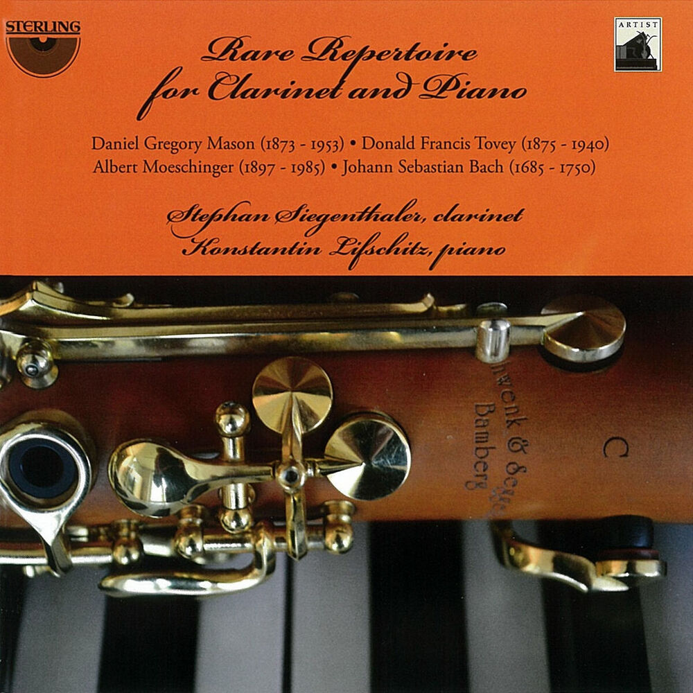 Picture of Rare Repertoire for Clarinet and Piano