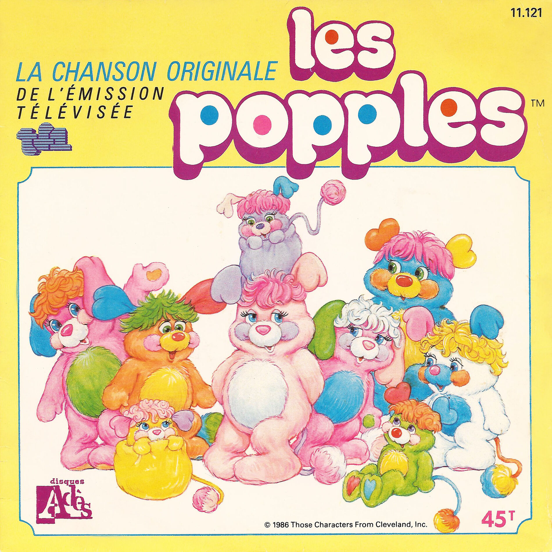 Album cover of Les Popples