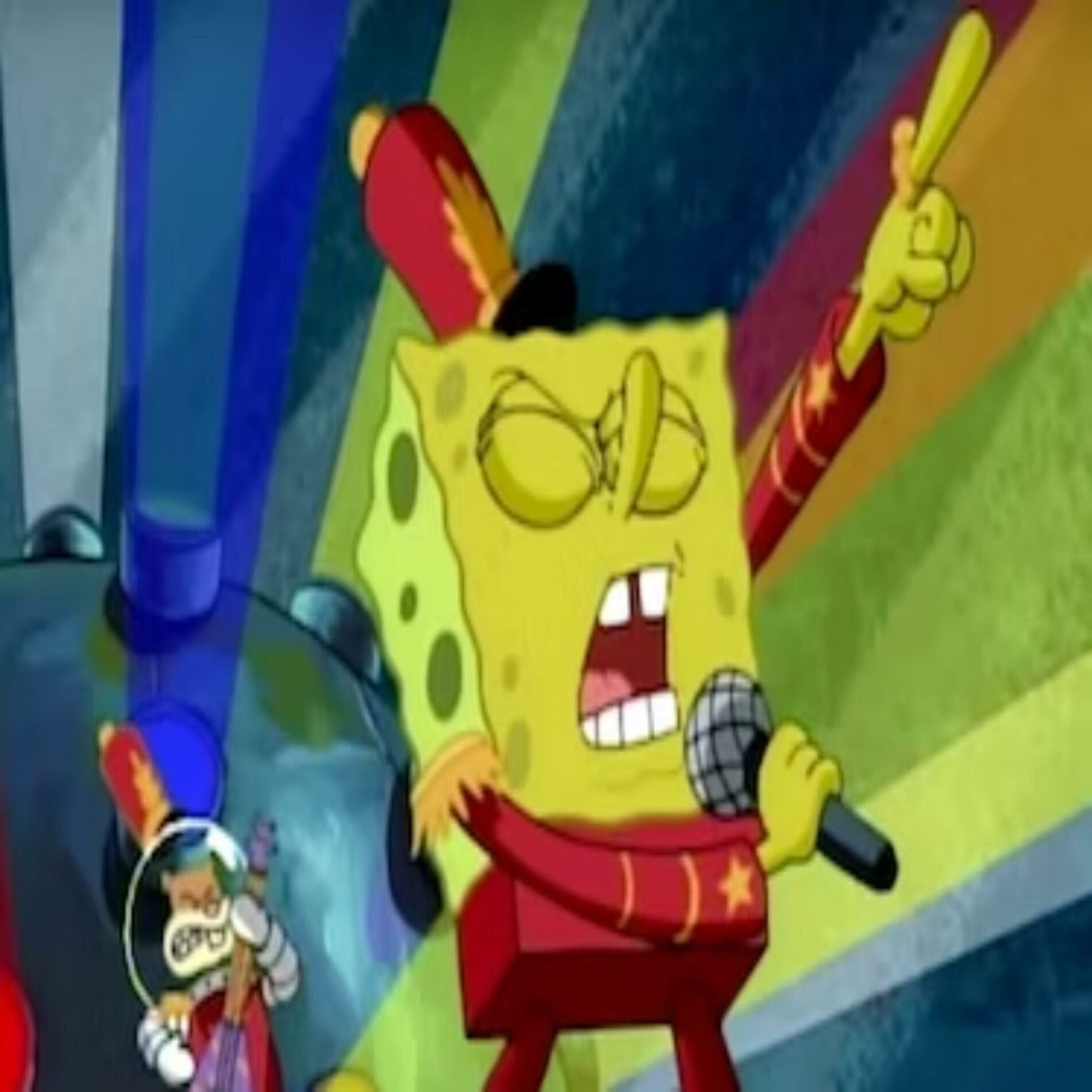 Album cover of SPONGEBOB BEAT (feat. Kash Krabs)