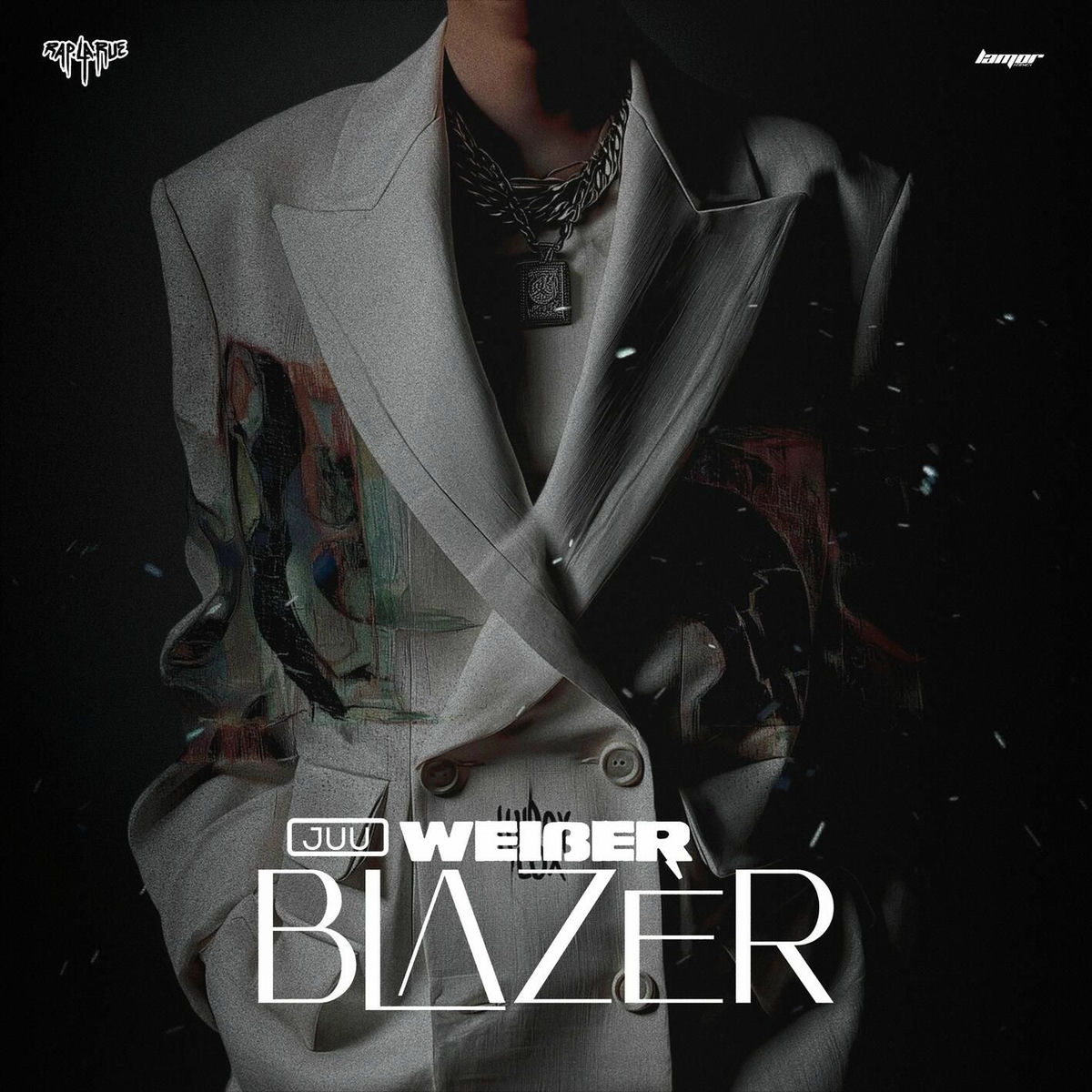 Album cover of weißer blazer