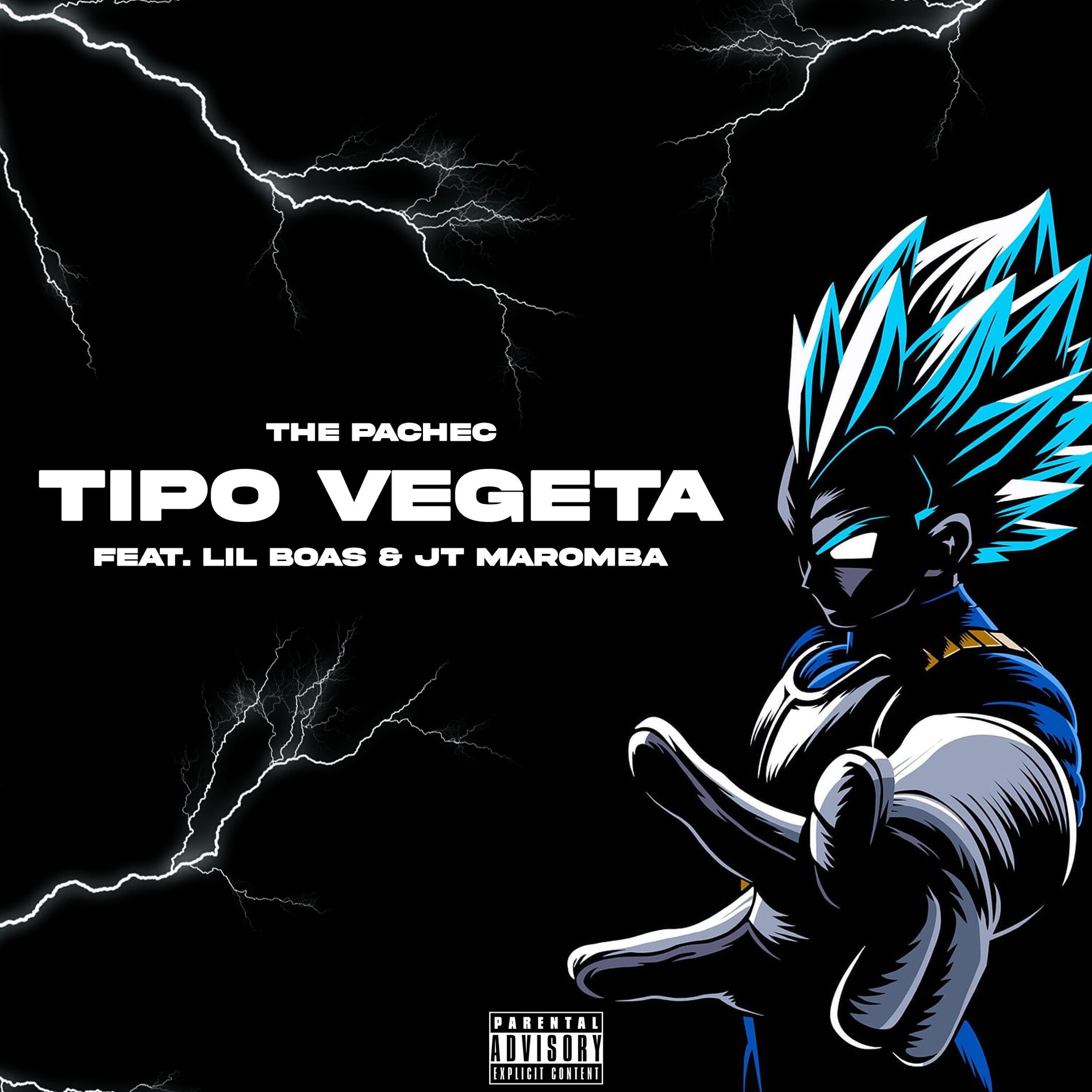 Album cover of Tipo Vegeta