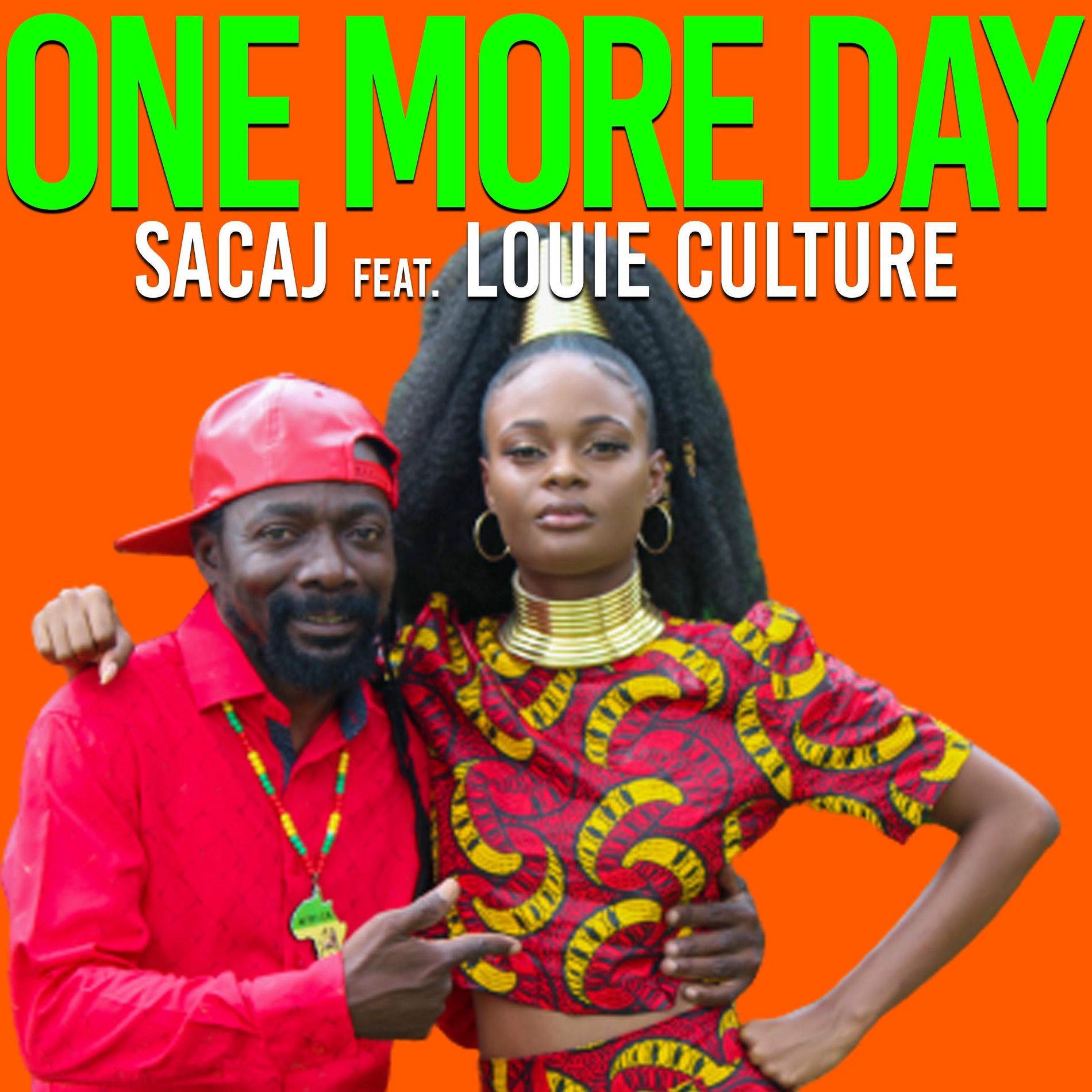 Album cover of One More Day (feat. Louie Culture)