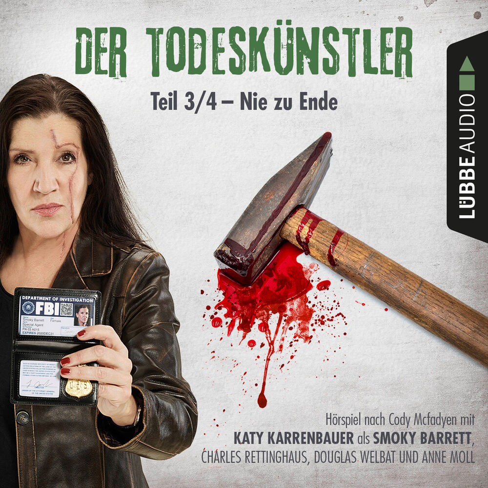 Picture of Der Todeskünstler, Folge 3: Nie zu Ende (Hörspiel)