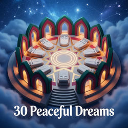 Cover of 30 Peaceful Dreams by undefined