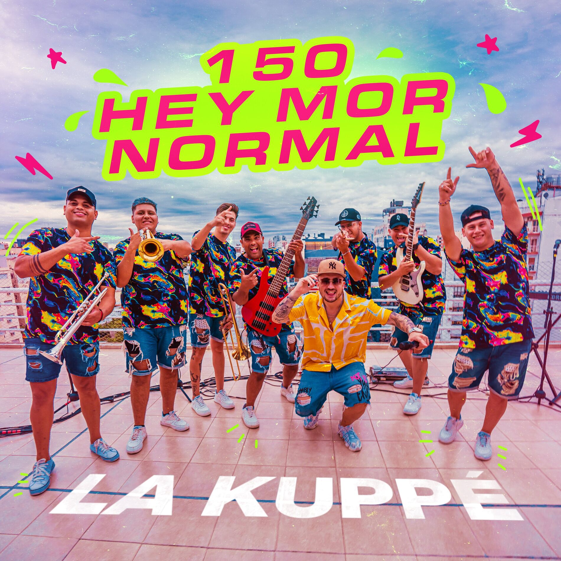 Album cover of 150 / Hey Mor / Normal