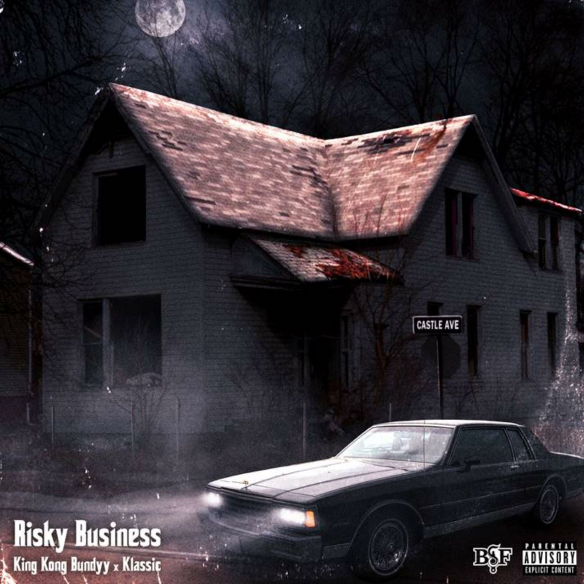 Album cover of Risky Business