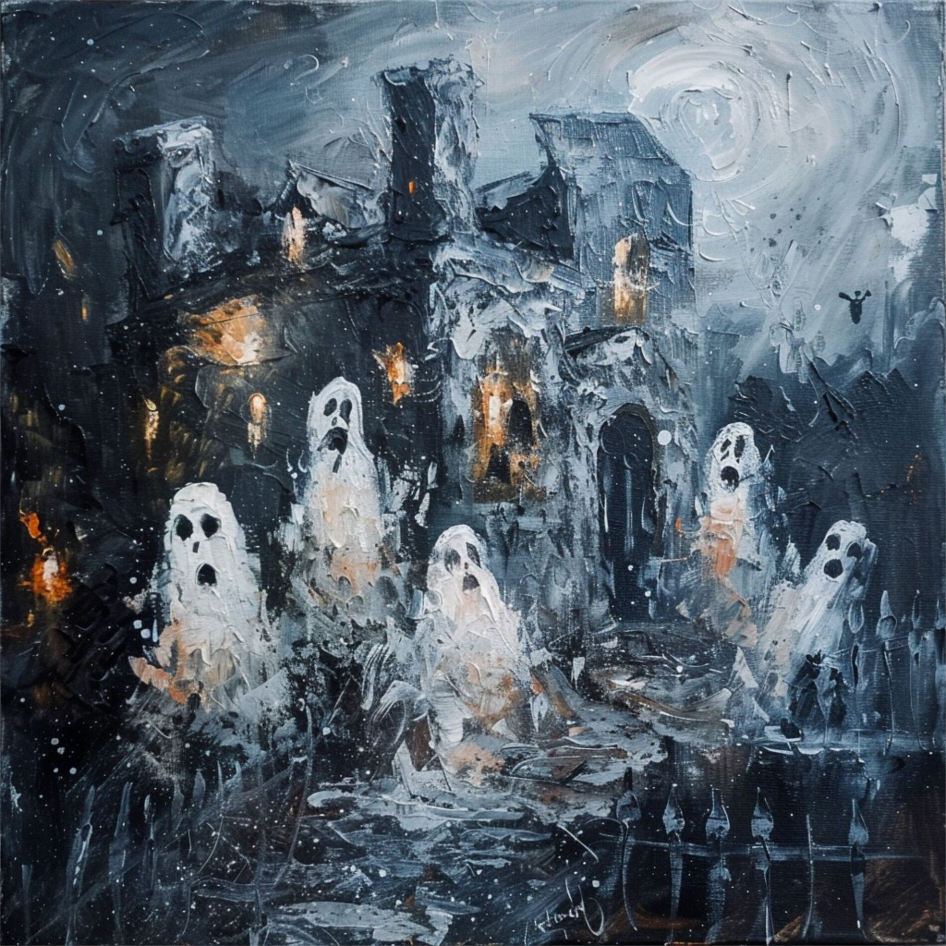Album cover of PLEASE DON'T HAUNT ME