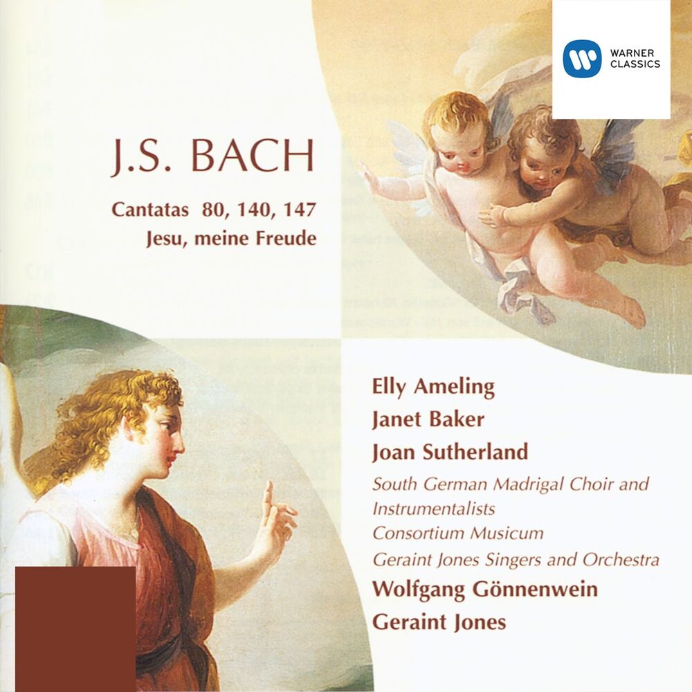 Picture of Bach, JS: Cantatas BWV 80, 140 & 147 - Jesu meine Freunde