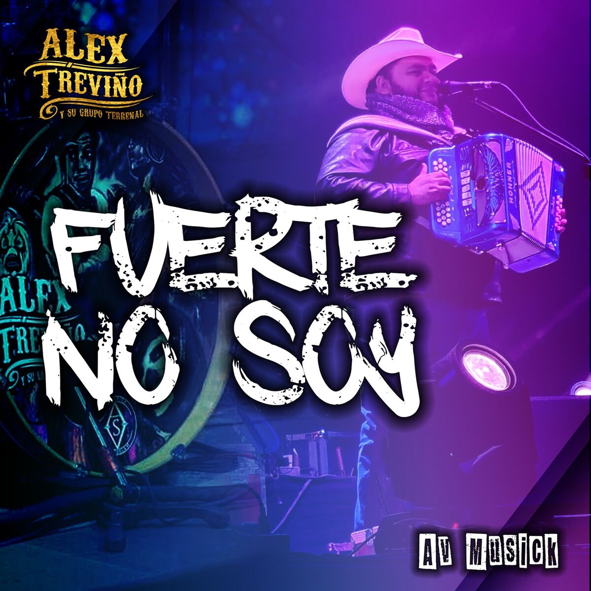 Album cover of Fuerte No Soy