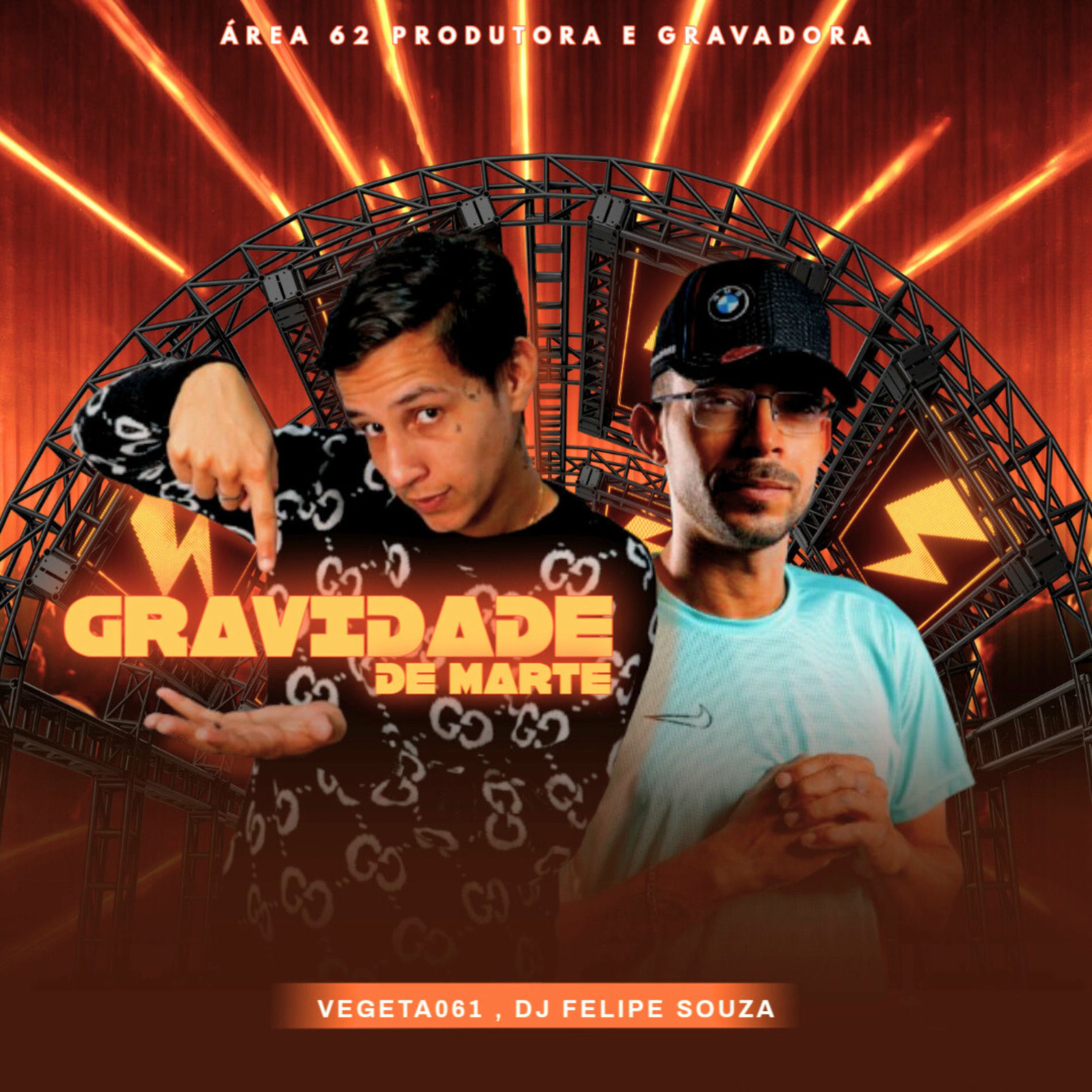 Album cover of Gravidade de Marte