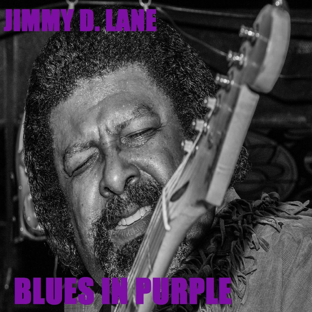 Picture of Blues in Purple
