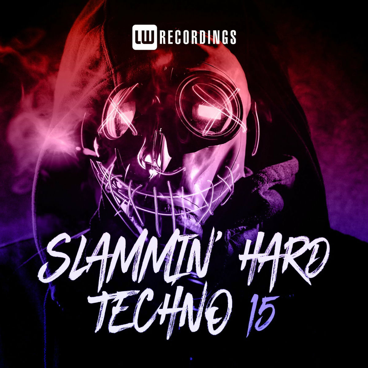 Album cover of Slammin' Hard Techno, Vol. 15