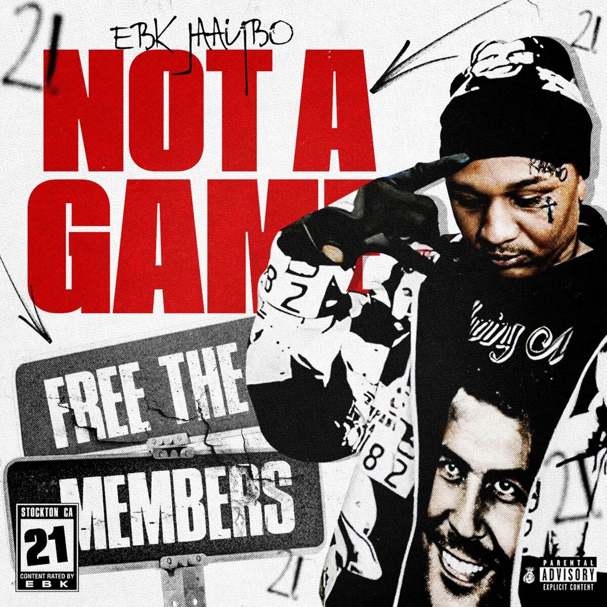 Album cover of Not A Game