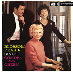 Cover of Sings Comden and Green
