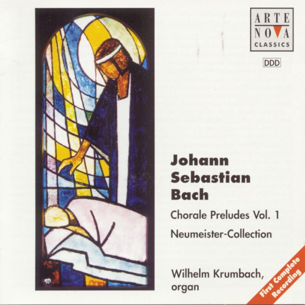 Picture of Bach: Choral Preludes Vol. 1