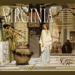 Cover of Mercadante: Virginia