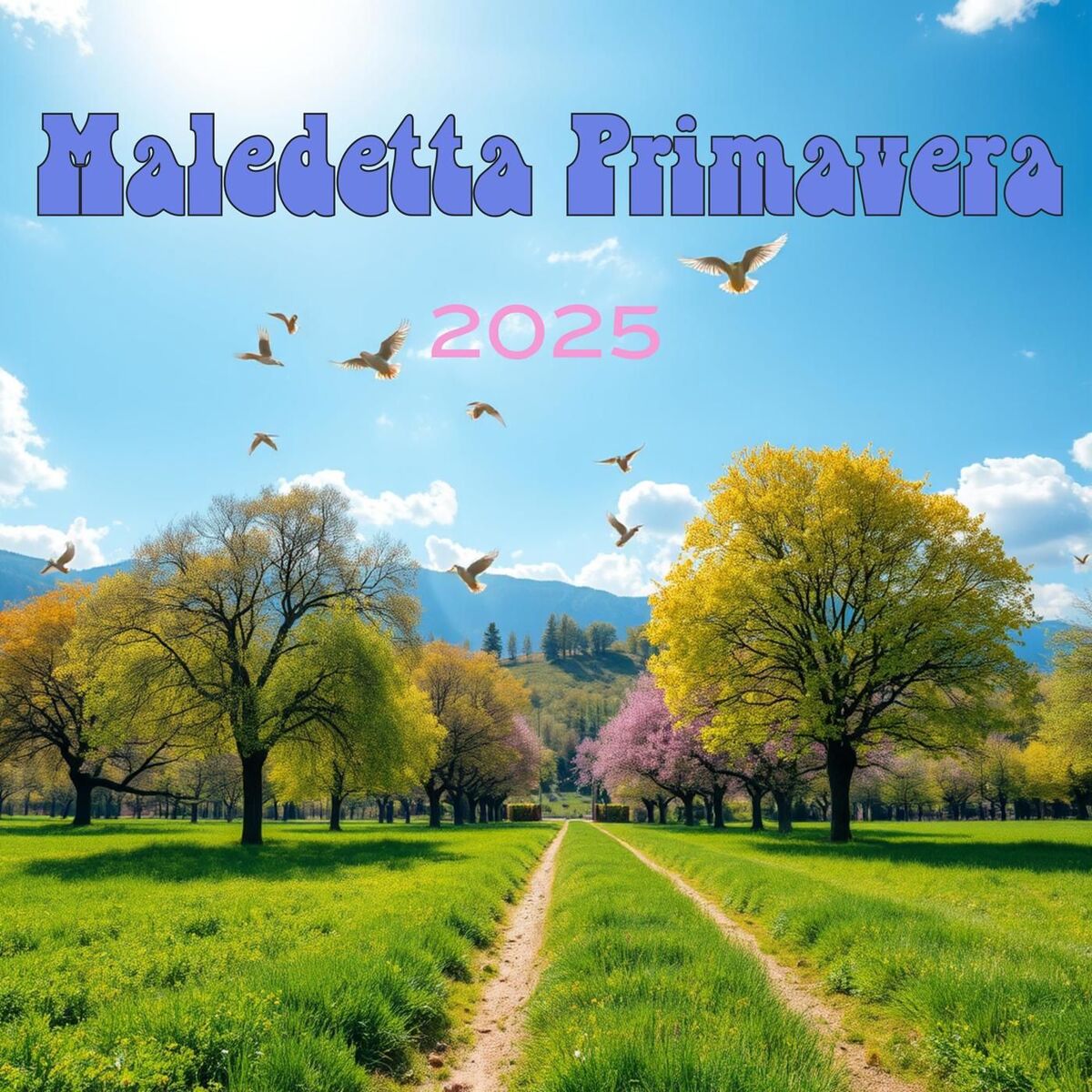 Album cover of Maledetta Primavera 2025